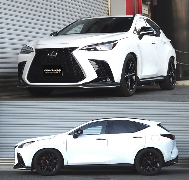 RS-R BEST-I ACTIVE COILOVER SUSPENSION RECOMMENDED SPRING RATE FOR LEXUS NX350 TAZA25 BIT539MA