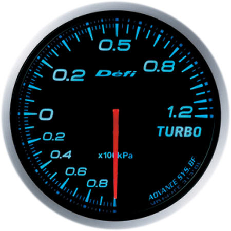 DEFI ADVANCE BF TURBO GAUGE 120KPA MODEL BLUE FOR  DF10003