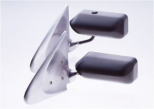 CRAFT SQUARE TOURING COMPETITION MIRROR TRIANGULAR CORNER MOUNT FOR HONDA INTEGRA DC5 TCA-N1-DC5