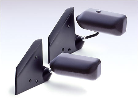 CRAFT SQUARE TOURING COMPETITION MIRROR TRIANGULAR CORNER MOUNT FOR MITSUBISHI LANCER EVO CT9A TCA-F-CT9A