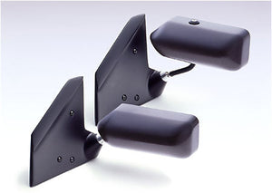 CRAFT SQUARE TOURING COMPETITION MIRROR TRIANGULAR CORNER MOUNT BLUE MIRROR FOR MITSUBISHI LANCER EVO CT9A TCA-F-CT9A-BLUE-LENS
