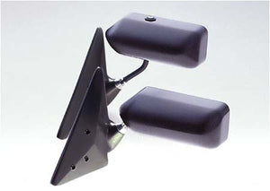 CRAFT SQUARE TOURING COMPETITION MIRROR TRIANGULAR CORNER MOUNT FOR NISSAN SKYLINE GT-R R34 TCA-F-R34