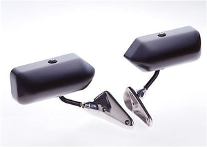 CRAFT SQUARE TOURING COMPETITION MIRROR DOOR MOUNT BLUE MIRROR FOR LOTUS ELISE S2  CSBRN1-LE2-BLUE-LENS