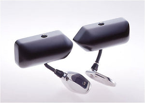 CRAFT SQUARE TOURING COMPETITION MIRROR DOOR MOUNT BLUE MIRROR FOR HONDA S2000 AP1 AP2 TCA-FW-S2000-BLUE-LENS