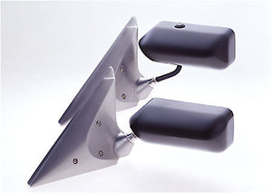 CRAFT SQUARE TOURING COMPETITION MIRROR TRIANGULAR CORNER MOUNT FOR NISSAN FAIRLADY Z Z33 TCA-F-Z33
