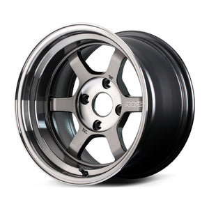 RAYS VOLK RACING TE37V-PRO 15X9J +-15 4X114.3 PRESSED GRAPHITE (PG) 02145907501PG