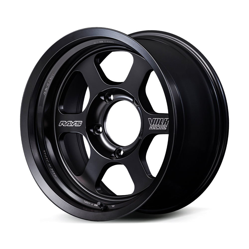 RAYS VOLK RACING TE37XT BLACK SHADOW LTD. 17X8J +20 6X139.7 MATTE TRANSLUCENT BLACK (PH) 02277802016PH