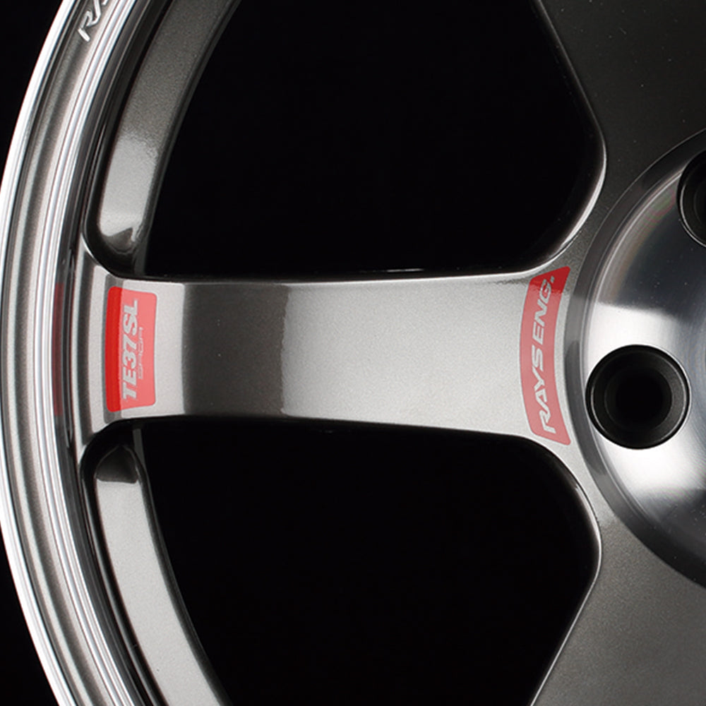 RAYS No.28 REPAIR STKR TE37SAGA SL SPOKE 2 RED FOR  7415000003032