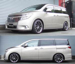 RS-R SUPER-I COILOVER SUSPENSION RECOMMENDED SPRING RATE FOR NISSAN ELGRAND TE52 SIN861M
