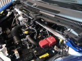 KAWAI WORKS FRONT STRUT BAR TYPEPG FOR TOYOTA IQ KGJ10 TY01230-FTP-00