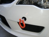 KAWAI WORKS FRONT TYPE FOLDABLE TOW HOOK FOR HONDA CIVIC FD2 TYPE-R HN0790-RFF-88
