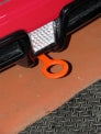 KAWAI WORKS REAR TYPE FIXED TOW HOOK FOR HONDA CIVIC FD2 MUGEN RR HN0850-RFR-99
