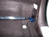 KAWAI WORKS FLOOR BAR FOR TOYOTA IQ KGJ10 TY1230-FBM-00