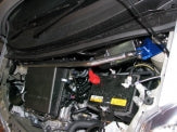 KAWAI WORKS FRONT STRUT BAR TYPESTD FOR DAIHATSU BOON M301 TY1180-FTS-00