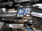 KAWAI WORKS FRONT LOWER ARM BAR FOR DAIHATSU BOON M301 TY1180-LOF-00