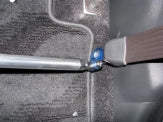 KAWAI WORKS FLOOR BAR FOR DAIHATSU BOON M301 TY1180-FBM-00