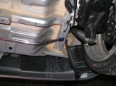 KAWAI WORKS REAR MONOCOQUE BAR FOR DAIHATSU BOON M301 TY1180-MOR-00