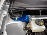 KAWAI WORKS FRONT STRUT BAR TYPEOS FOR TOYOTA IST NCP6  TY0831-FTO-00
