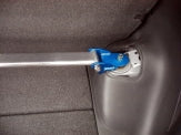 KAWAI WORKS REAR STRUT BAR TYPEOS FOR TOYOTA IST NCP6  TY0831-RTO-00
