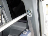 KAWAI WORKS REAR PILLAR BAR FOR TOYOTA SIENTA NCP8  TY1140-PI0-23