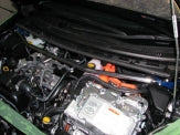 KAWAI WORKS FRONT STRUT BAR TYPESTD FOR TOYOTA AQUA NHP10 TY1330-FTS-00