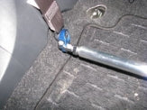 KAWAI WORKS FLOOR BAR FOR TOYOTA COROLLA SPRINTER ZRE NZE14 FIELDER AXIO TY1290-FBM-00