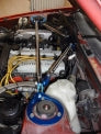 KAWAI WORKS FRONT STRUT BAR TYPE TRIANGLE OS FOR TOYOTA COROLLA SPRINTER AE86 TY0090-TR0-00
