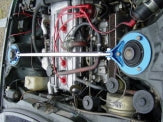 KAWAI WORKS FRONT STRUT BAR TYPESTD FOR TOYOTA CELICA INA TA-22 TA-17  TY0710-FTS-00