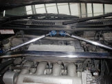 KAWAI WORKS FRONT STRUT BAR TYPE TRIANGLE OS FOR TOYOTA CELICA INA ST202 3 TY0210-TRO-00