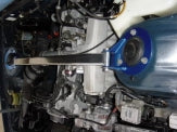 KAWAI WORKS FRONT STRUT BAR TYPEOS FOR TOYOTA CRESTA CHASER MARK II GX70G TY0241-FTO-00