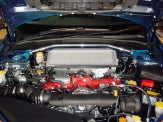 KAWAI WORKS FRONT STRUT BAR TYPEOS FOR SUBARU IMPREZA GRB STI SU0140-FTO-00