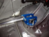KAWAI WORKS REAR STRUT BAR TYPEOS FOR TOYOTA CRESTA CHASER MARK II JZX110 TY0940-RTO-00