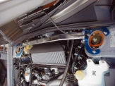 KAWAI WORKS FRONT STRUT BAR TYPEOS FOR SUBARU FORESTER SG5 SU0110-FTO-00