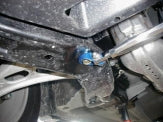 KAWAI WORKS FRONT LOWER ARM BAR FOR SUBARU FORESTER SG5 SU0110-LOF-00