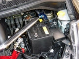 KAWAI WORKS FRONT STRUT BAR TYPEPG FOR SUBARU R1 R2 RC1 RJ1 RC2 RJ2 SU0120-FTP-00