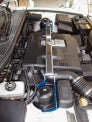 KAWAI WORKS FRONT STRUT BAR TYPEOS FOR TOYOTA CELSIOR E-UCF21 TY1070-FTO-00