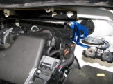 KAWAI WORKS FRONT STRUT BAR TYPEPG FOR TOYOTA ESTIMA ACR GSR50 55W TY1220-FTP-00