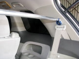 KAWAI WORKS REAR PILLAR BAR TYPE STRAIGHT FOR TOYOTA ESTIMA ACR GSR50 55W TY1220-PIC-00