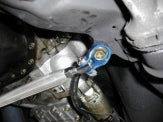 KAWAI WORKS FRONT LOWER ARM BAR FOR MAZDA RX-7 FC3S MA0160-LOF-00