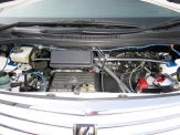 KAWAI WORKS FRONT STRUT BAR TYPEOS FOR TOYOTA ALPHARD VELLFIRE ANH10 15W TY1200-FTO-00