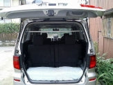 KAWAI WORKS REAR PILLAR BAR FOR TOYOTA ALPHARD VELLFIRE ANH10 15W TY1200-PI0-00