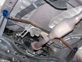KAWAI WORKS FRONT MONOCOQUE BAR FOR TOYOTA NOAH VOXY AZR60 TY0980-MOF-00