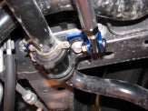 KAWAI WORKS FRONT MONOCOQUE BAR FOR TOYOTA HIACE KDH200V SUPER GL TY1152-MOF-00