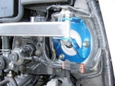 KAWAI WORKS FRONT STRUT BAR TYPEOS FOR MAZDA RX-8 SE3P MA0370-FTO-00