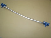 KAWAI WORKS REAR MONOCOQUE BAR FOR TOYOTA PRIUS Α ZVW40 41 TY1280-MOR-00