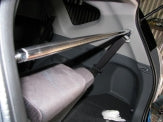 KAWAI WORKS REAR PILLAR BAR TYPE STRAIGHT FOR TOYOTA PRIUS Α ZVW40 41 TY1280-PIC-00