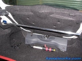 KAWAI WORKS REAR PILLAR BAR FOR FIAT 500 595ABARTH ABA-312  IM0680-PI0-00