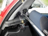 KAWAI WORKS REAR PILLAR BAR FOR FIAT PUNTO 188A1 ABARTH IM0600-PI0-00