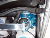KAWAI WORKS FRONT STRUT BAR TYPEOS FOR LUPO 6XAUA IM0480-FTO-00