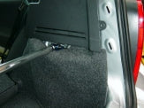 KAWAI WORKS REAR STRUT BAR TYPESTD FOR LUPO 6XAUA IM0480-RTS-00